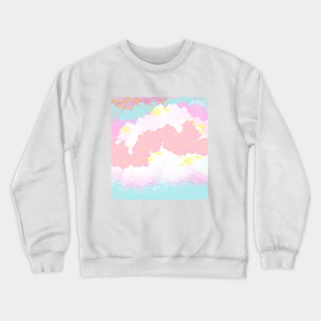 Comfy Dream Crewneck Sweatshirt by RavenandFoxIllustrations